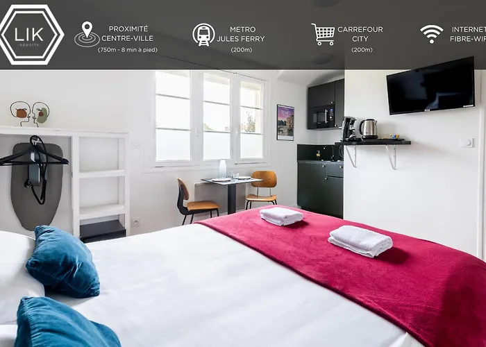 LIK Apparts - 12 rue Georges Sand Rennes